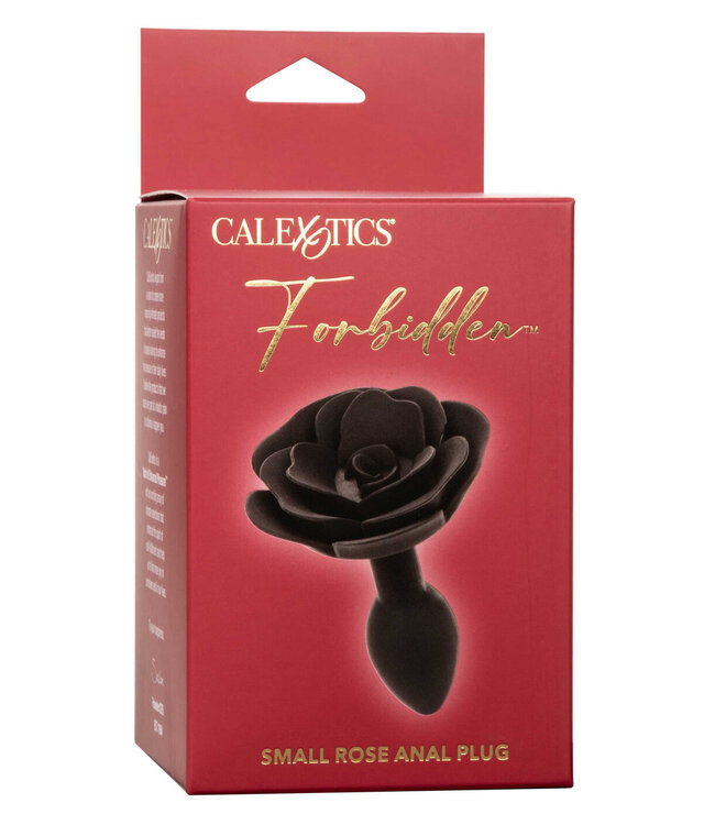 CalExotics Forbidden Small Rose Anal Plug
