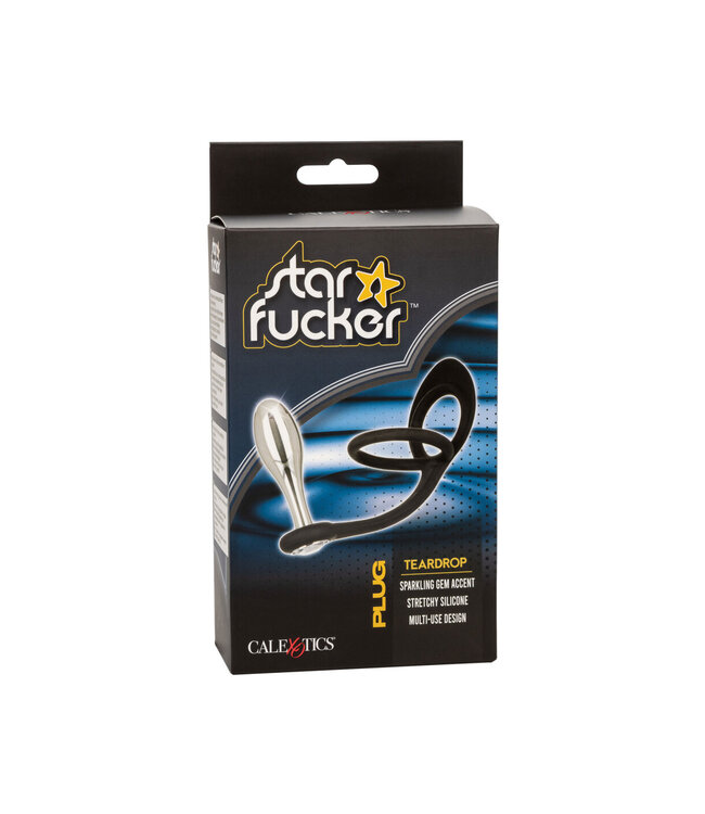 CalExotics Star Fucker Teardrop Plug