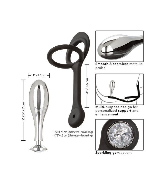 CalExotics Star Fucker Teardrop Plug