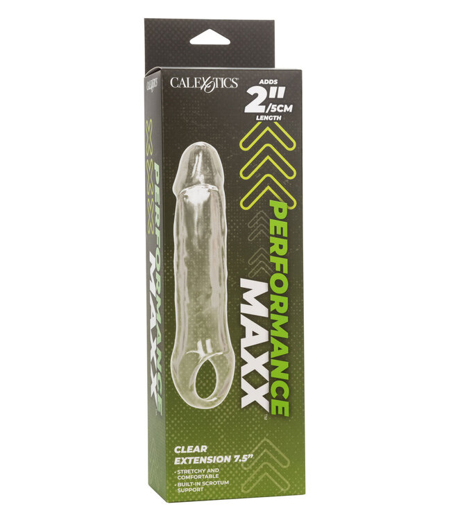 CalExotics Performance Maxx Clear Extension 7.5'