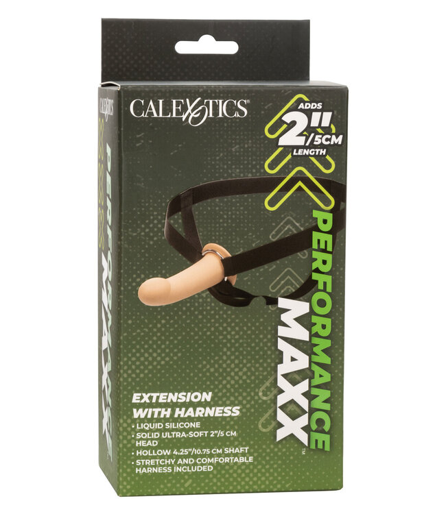 CalExotics Performance Maxx Extension with Harness