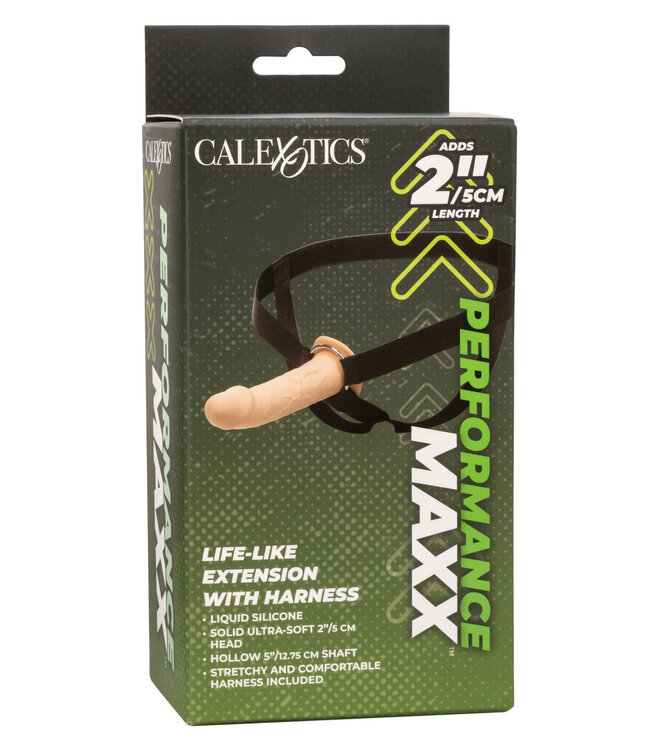 CalExotics Performance Maxx Life-Like Extension with Harness