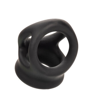 CalExotics Alpha Liquid Silicone Dual Cage & Ring