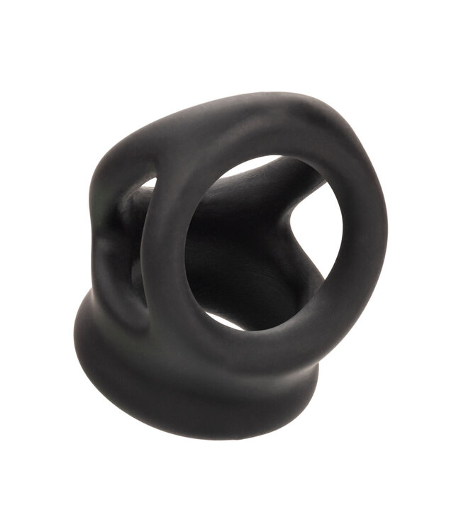 CalExotics Alpha Liquid Silicone Dual Cage & Ring