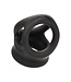 CalExotics Alpha Liquid Silicone Dual Cage & Ring