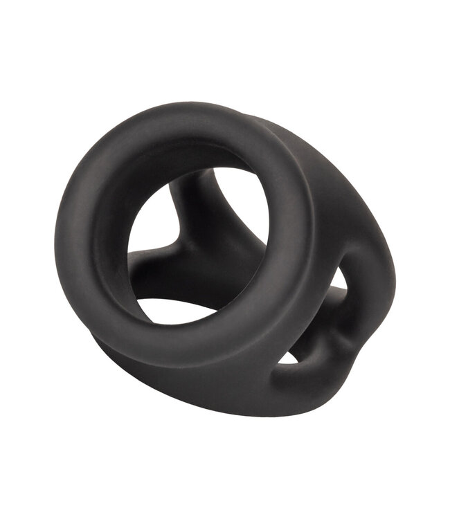 CalExotics Alpha Liquid Silicone Dual Cage & Ring