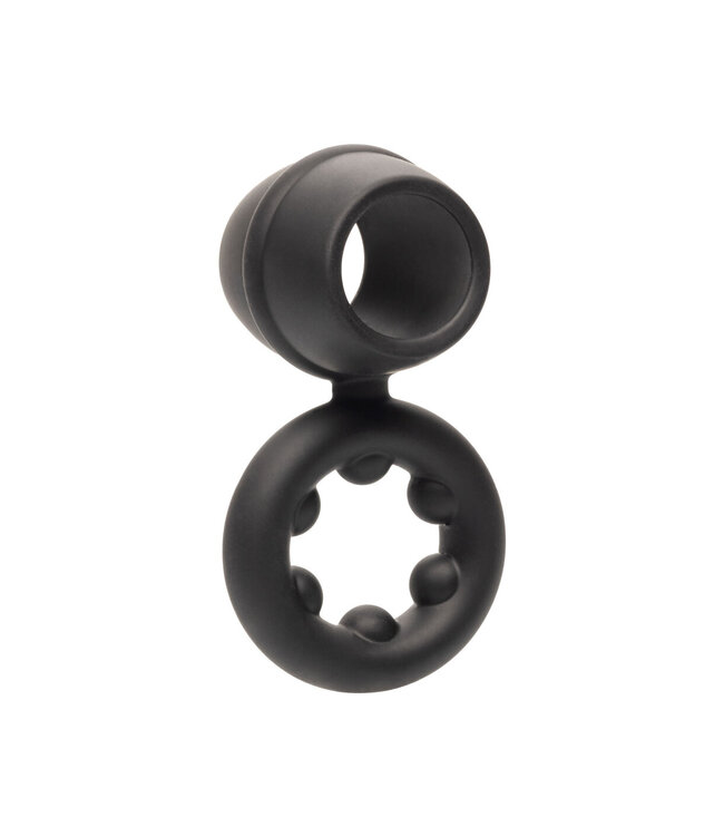CalExotics Alpha Liquid Silicone Dual Magnum Ring