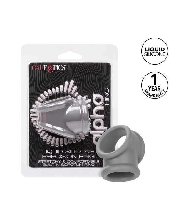 CalExotics Alpha Liquid Silicone Precision Ring