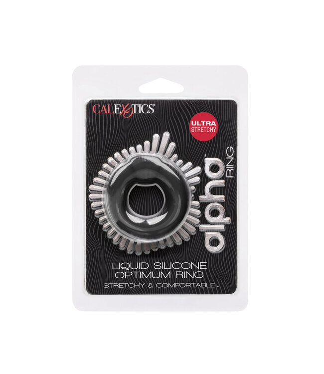 CalExotics Alpha Liquid Silicone Optimum Ring