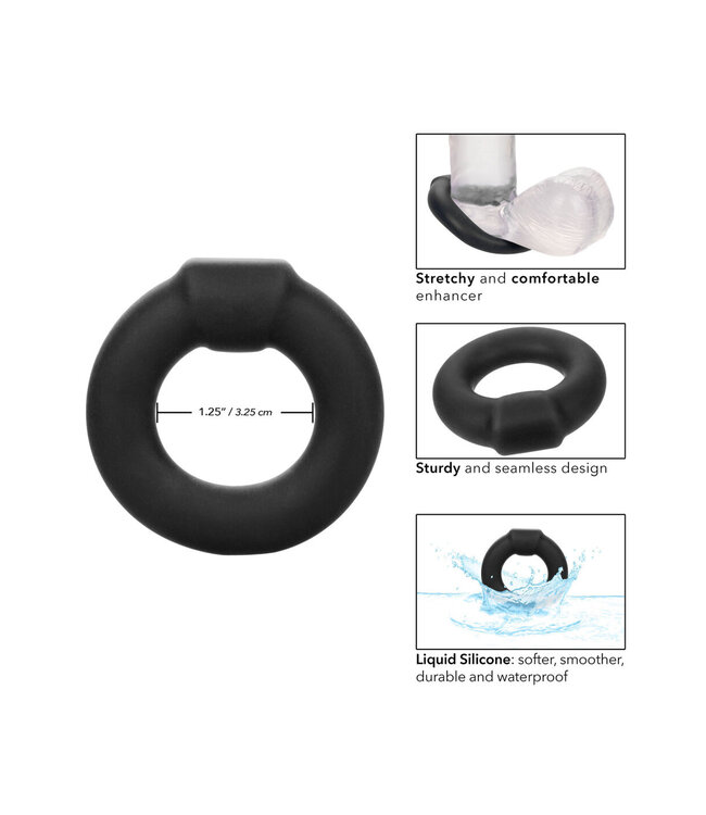 CalExotics Alpha Liquid Silicone Optimum Ring