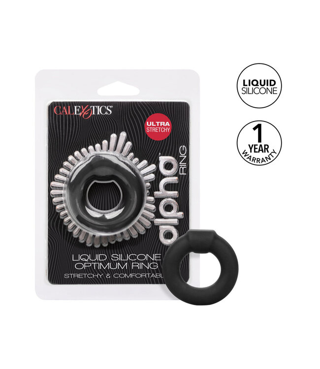CalExotics Alpha Liquid Silicone Optimum Ring