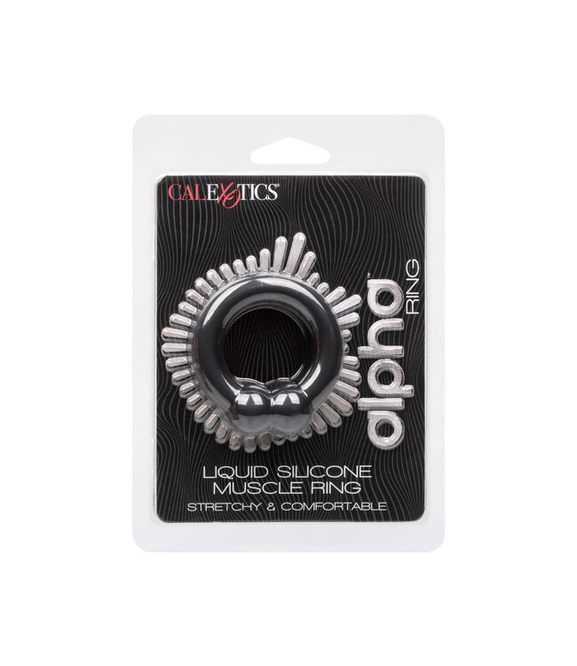 CalExotics Alpha Liquid Silicone Muscle Ring
