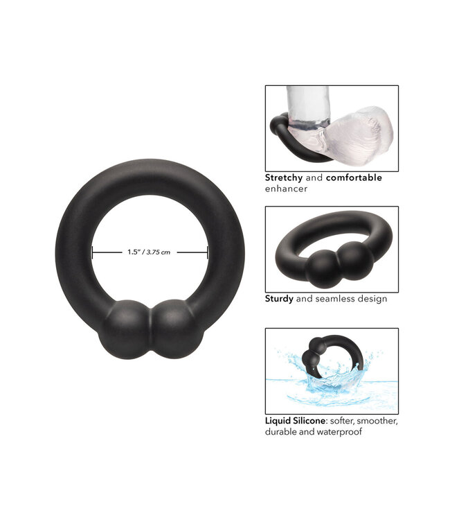 CalExotics Alpha Liquid Silicone Muscle Ring