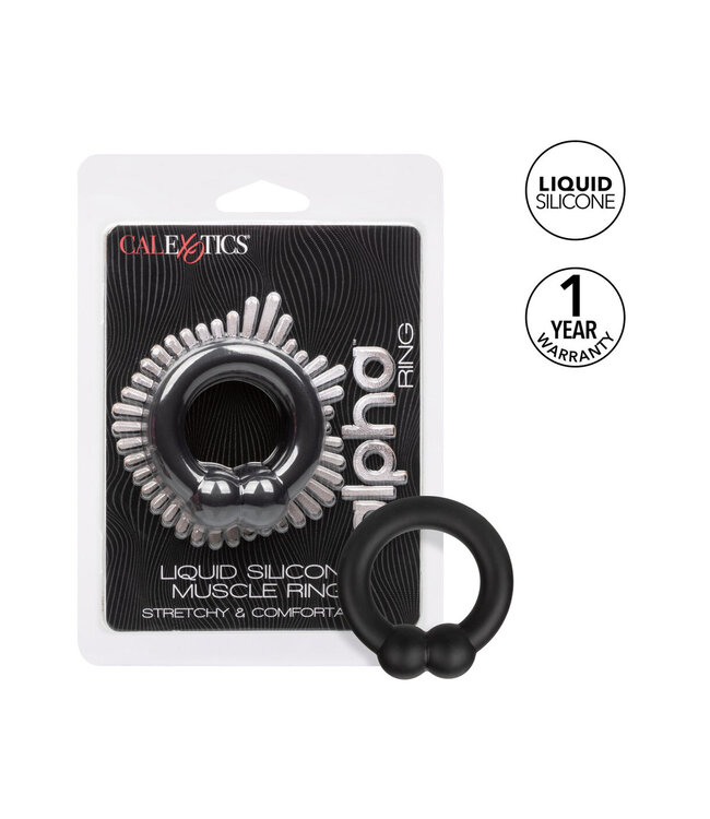CalExotics Alpha Liquid Silicone Muscle Ring