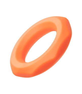 CalExotics Alpha Liquid Silicone Sexagon Ring