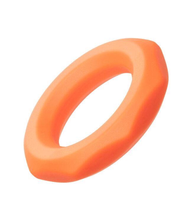 CalExotics Alpha Liquid Silicone Sexagon Ring
