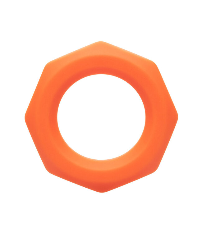 CalExotics Alpha Liquid Silicone Sexagon Ring