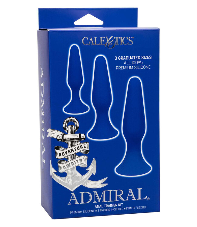 CalExotics Admiral Anal Trainer Kit