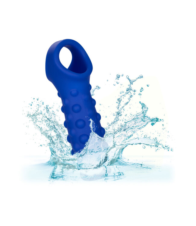 CalExotics Admiral Liquid Silicone Beaded Extension