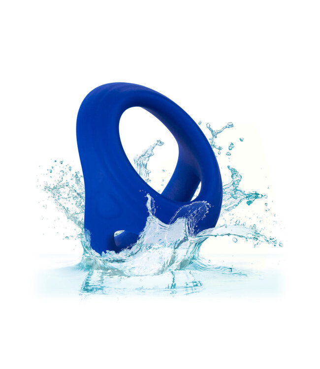 CalExotics Admiral Cock & Ball Dual Ring