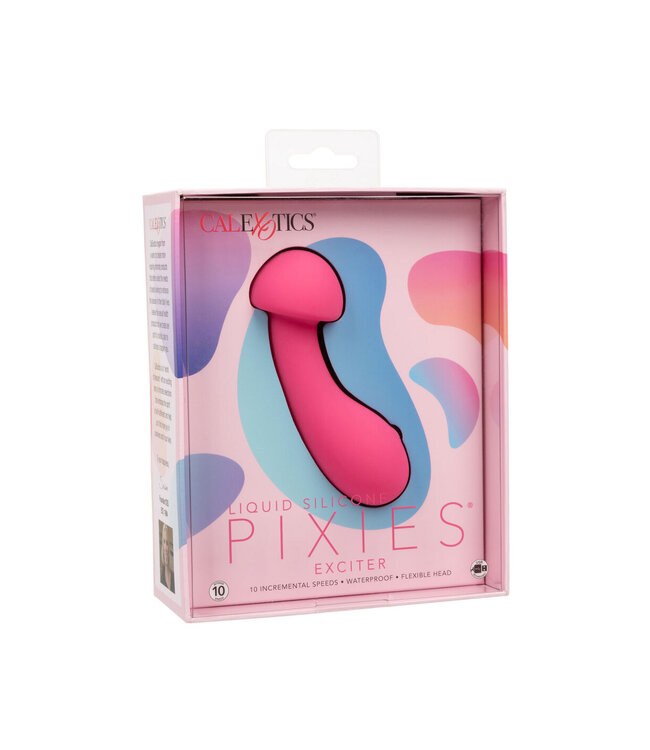 CalExotics Liquid Silicone Pixies Exciter