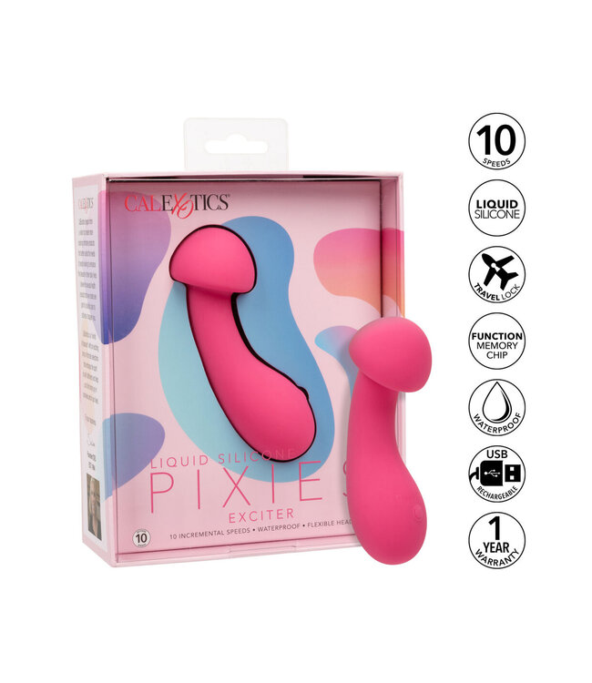 CalExotics Liquid Silicone Pixies Exciter