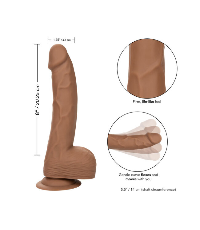 CalExotics Silicone Studs 8'/20.25 cm