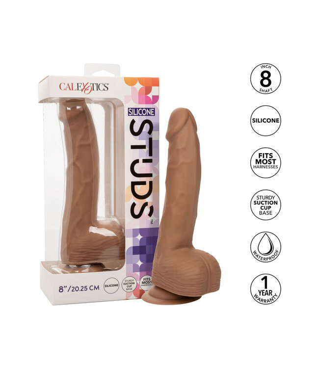 CalExotics Silicone Studs 8'/20.25 cm