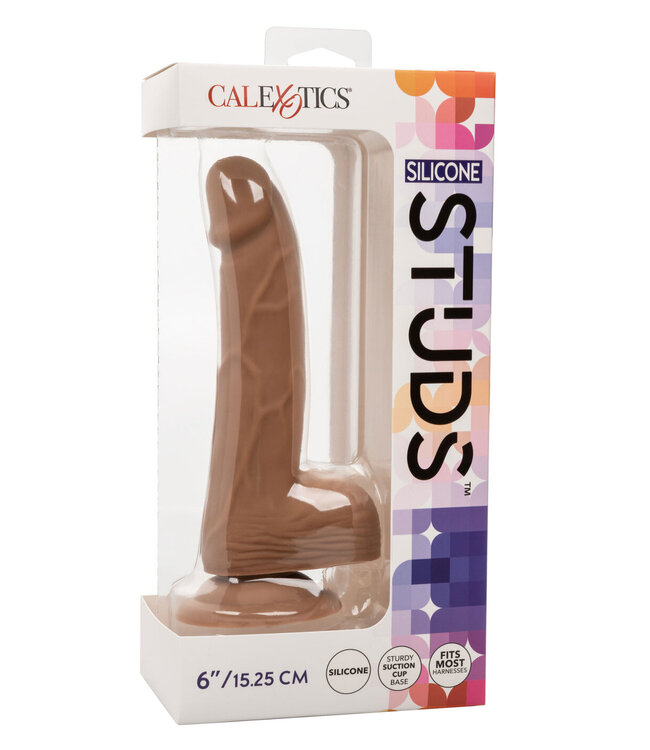 CalExotics Silicone Studs 6'/15.25 cm
