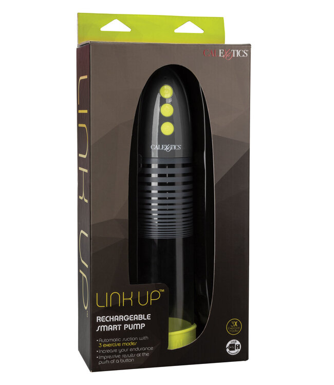 CalExotics Link Up Rechargeable Smart Pump