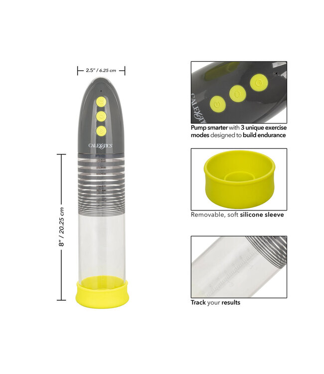CalExotics Link Up Rechargeable Smart Pump