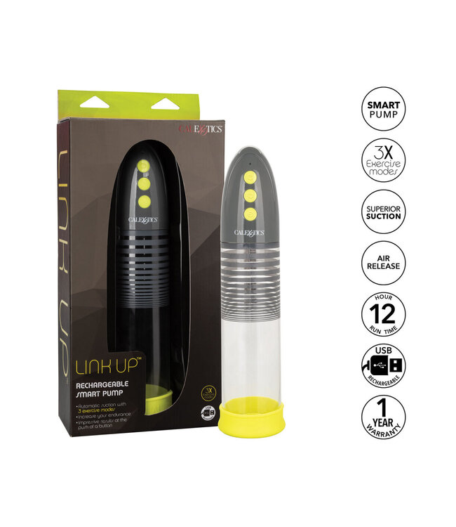 CalExotics Link Up Rechargeable Smart Pump