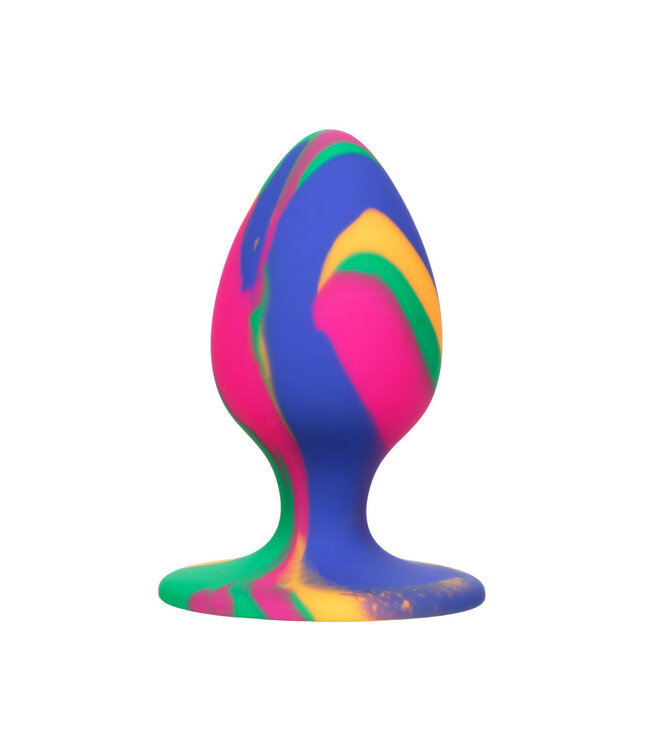 CalExotics Cheeky Medium Tie-Dye Plug