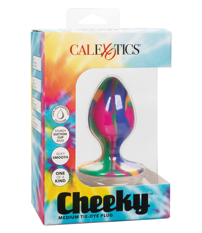 CalExotics Cheeky Medium Tie-Dye Plug