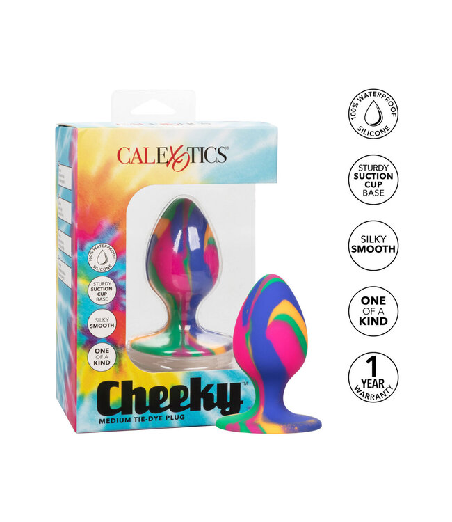 CalExotics Cheeky Medium Tie-Dye Plug