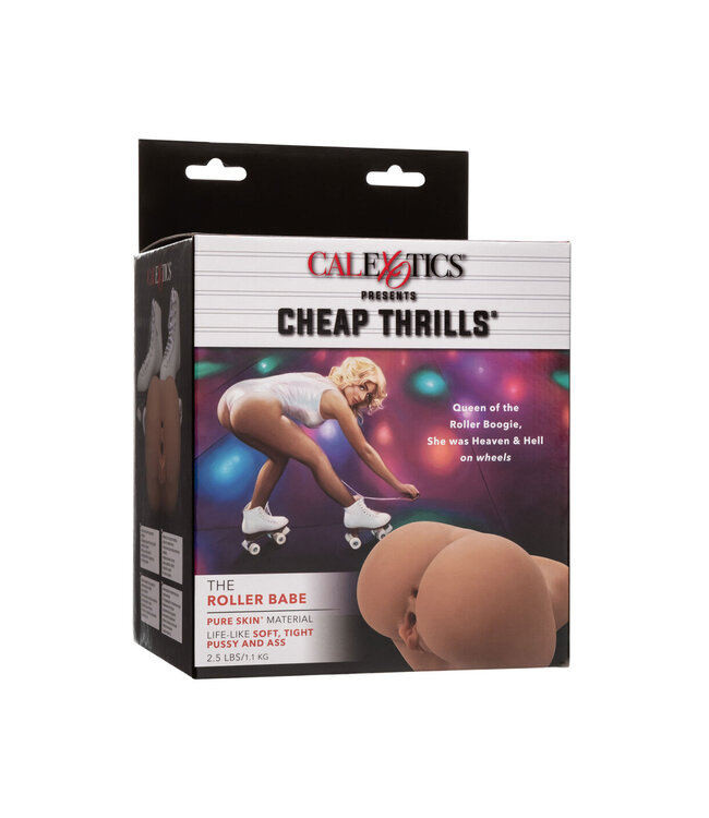 CalExotics Cheap Thrills The Roller Babe