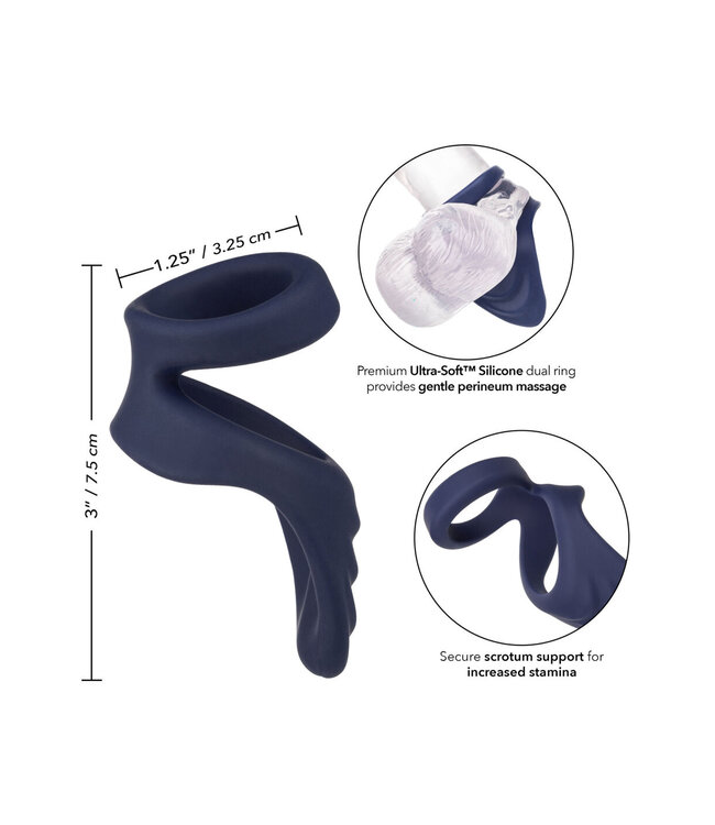 CalExotics Viceroy Perineum Dual Ring