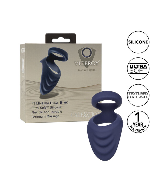 CalExotics Viceroy Perineum Dual Ring