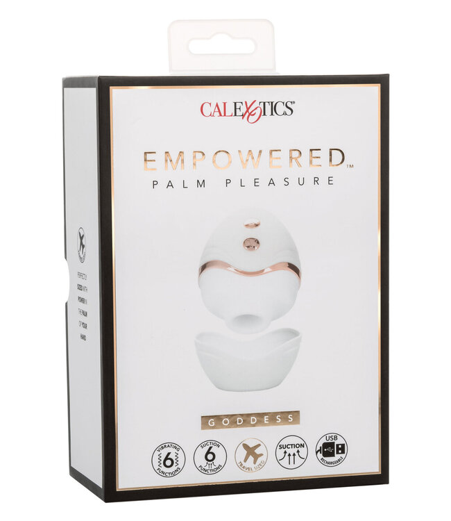 CalExotics Empowered Palm Pleasure Goddess