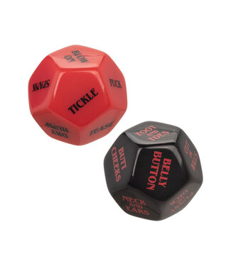 CalExotics Naughty Bits Roll Play Naughty Dice Set