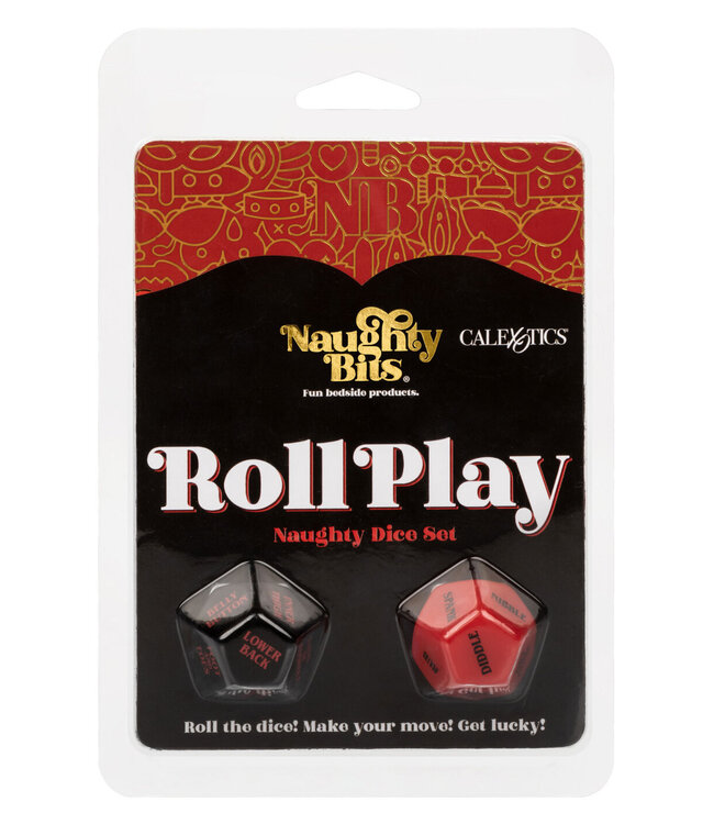 CalExotics Naughty Bits Roll Play Naughty Dice Set