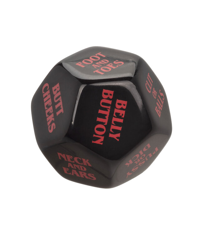 CalExotics Naughty Bits Roll Play Naughty Dice Set