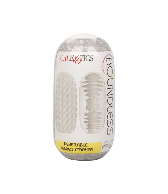 CalExotics Boundless Reversible Ribbed Stroker