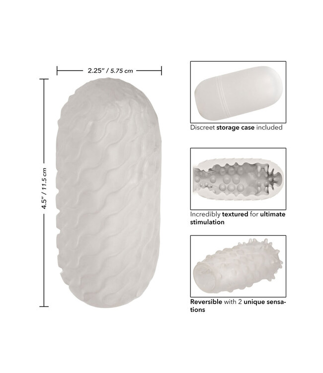 CalExotics Boundless Reversible Nubby Stroker