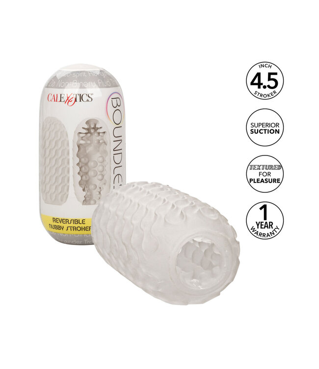 CalExotics Boundless Reversible Nubby Stroker