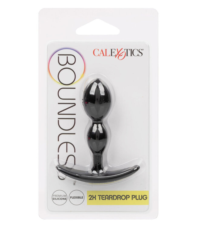 CalExotics Boundless 2X Teardrop Plug