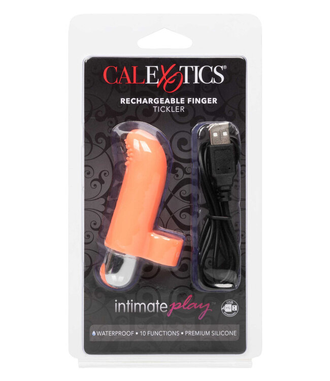 CalExotics Intimate Play Rechargeable Finger Tickler