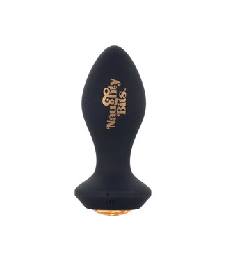 CalExotics Naughty Bits Shake Your Ass Petite Vibrating Butt Plug