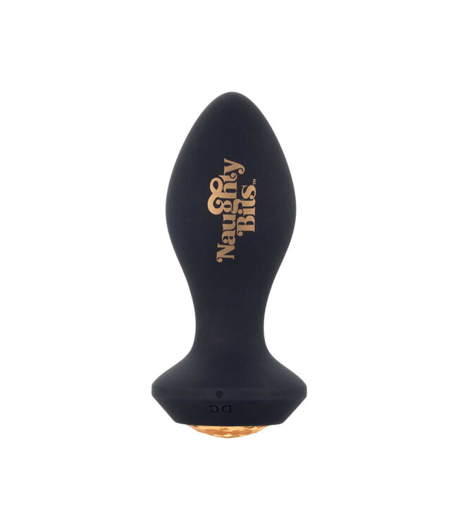 CalExotics Naughty Bits Shake Your Ass Petite Vibrating Butt Plug