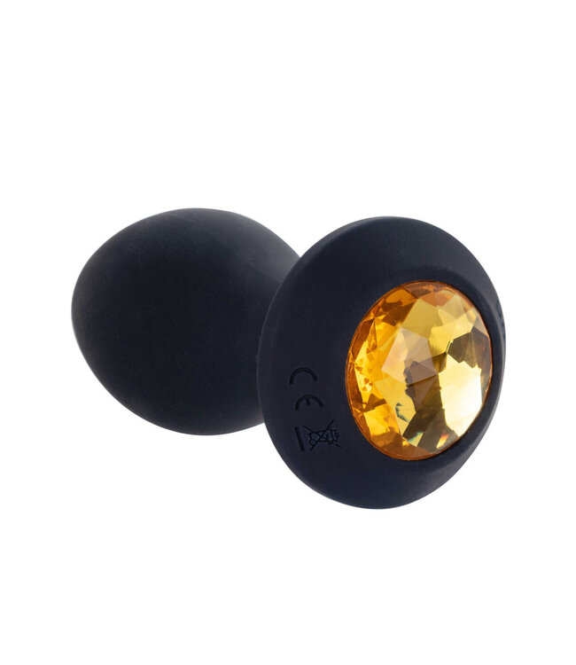 CalExotics Naughty Bits Shake Your Ass Petite Vibrating Butt Plug